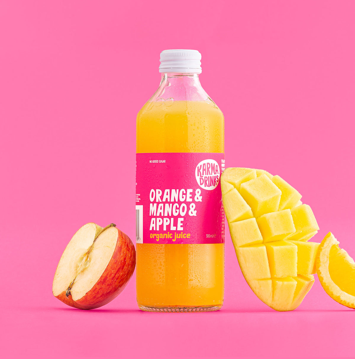 Karma Orange, Apple & Mango Juice Karma Drinks Limited