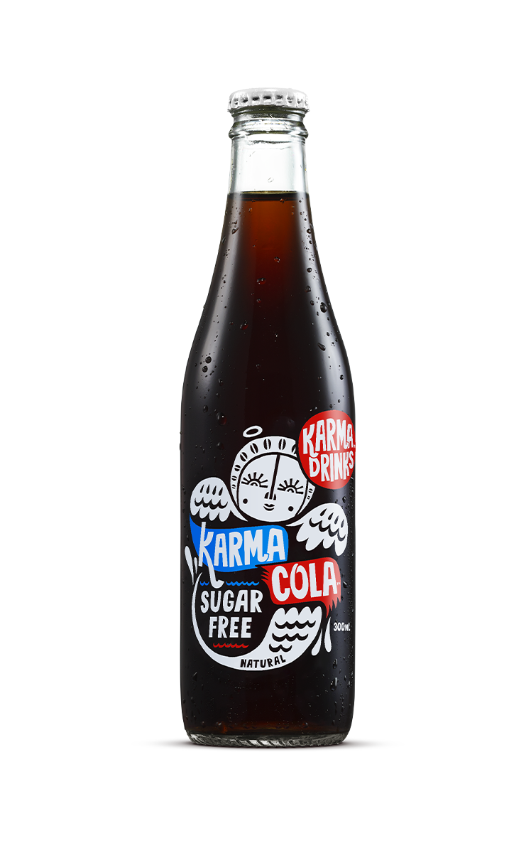 Sugar Free Karma Cola Karma Drinks Limited