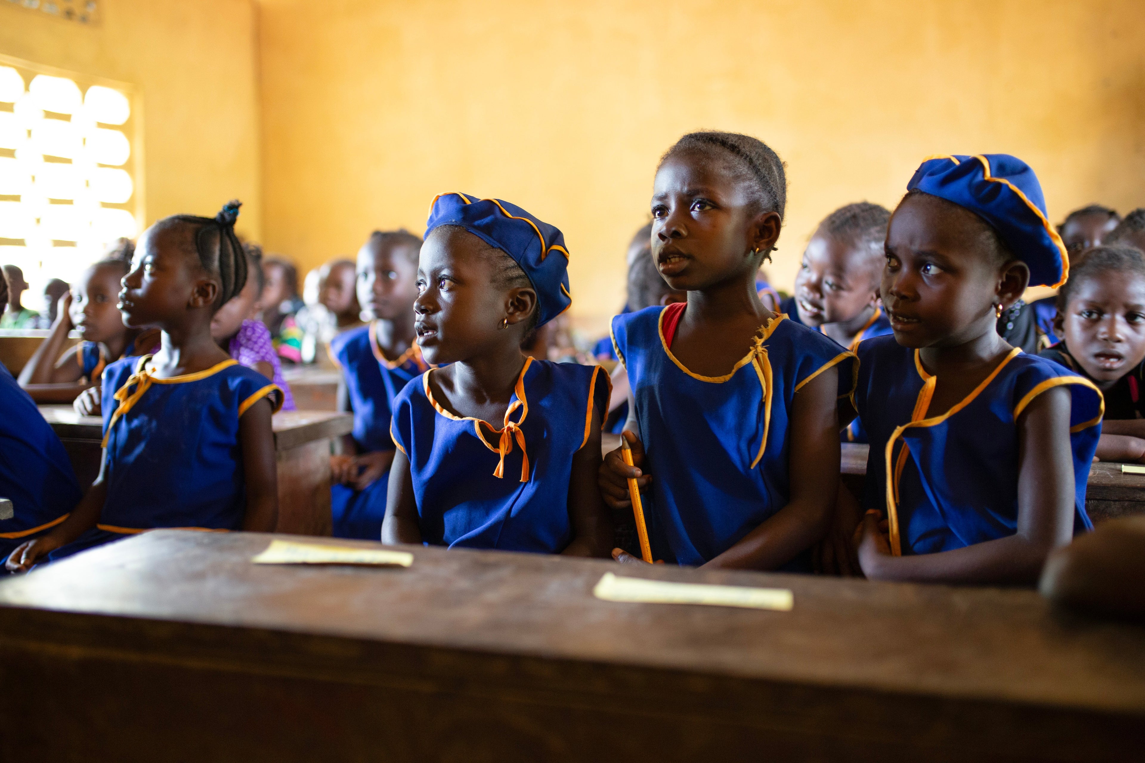 the more Karma you drink, the more children go to school