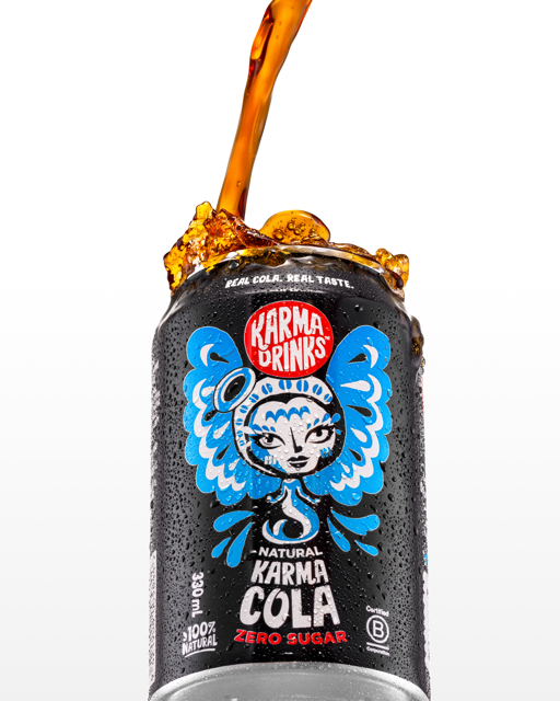 Natural Zero Sugar Karma Cola