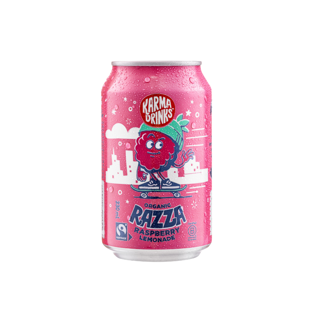 Organic Razza Raspberry Lemonade