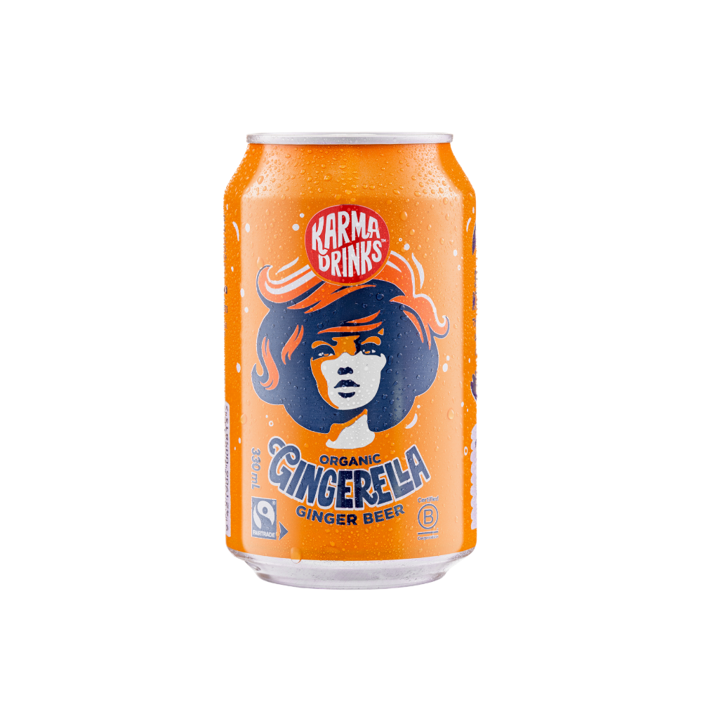 Organic Gingerella Ginger Beer