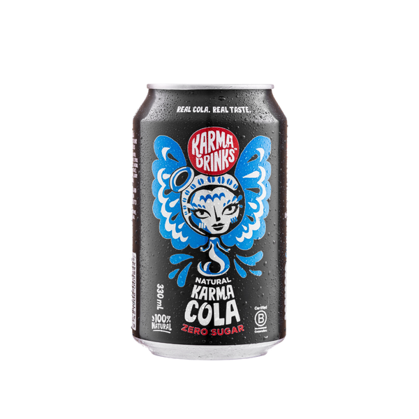 Natural Zero Sugar Karma Cola