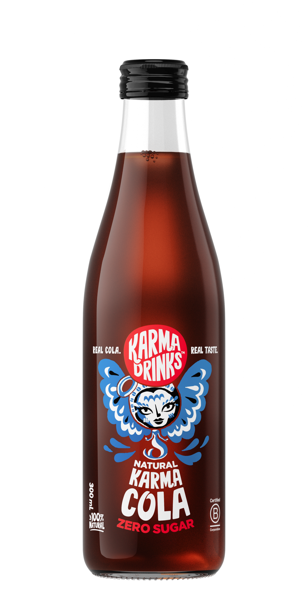 Natural Sugar Free Karma Cola