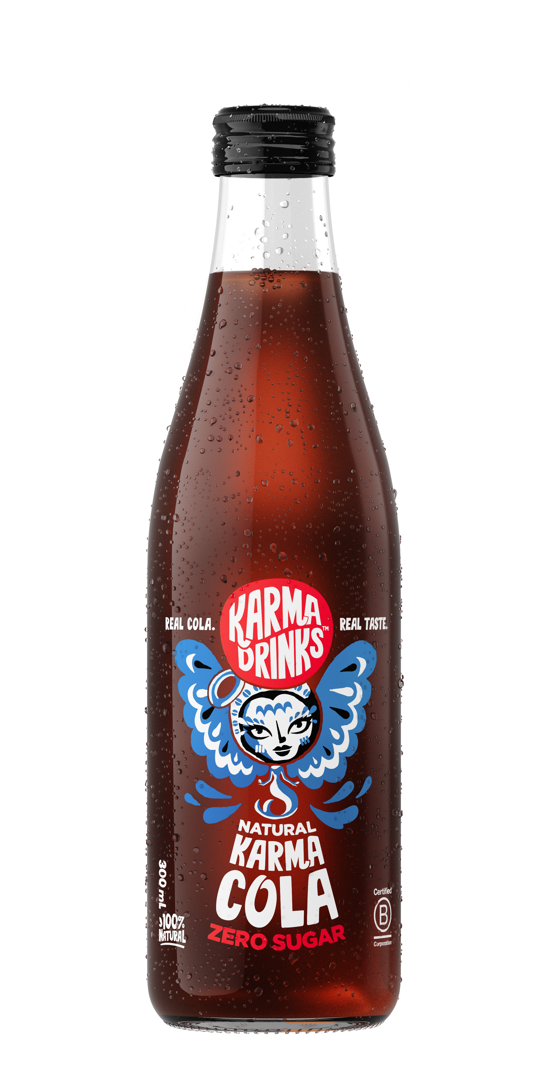 Natural Zero Sugar Karma Cola