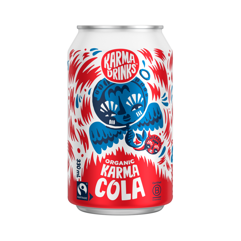 NEW! Karma Cola - 330ml 12PK CANS