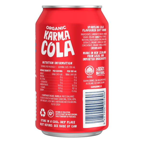 Organic Karma Cola