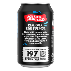 Natural Zero Sugar Karma Cola