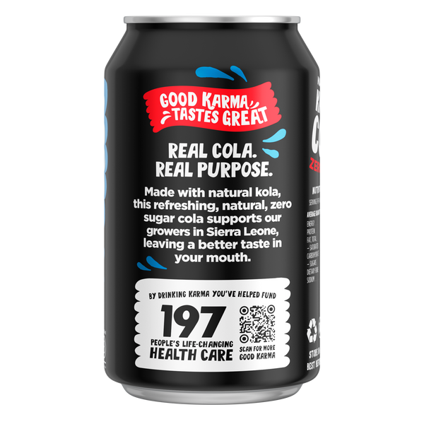 Natural Zero Sugar Karma Cola