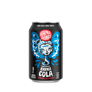 Natural Zero Sugar Karma Cola