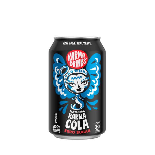 Natural Zero Sugar Karma Cola