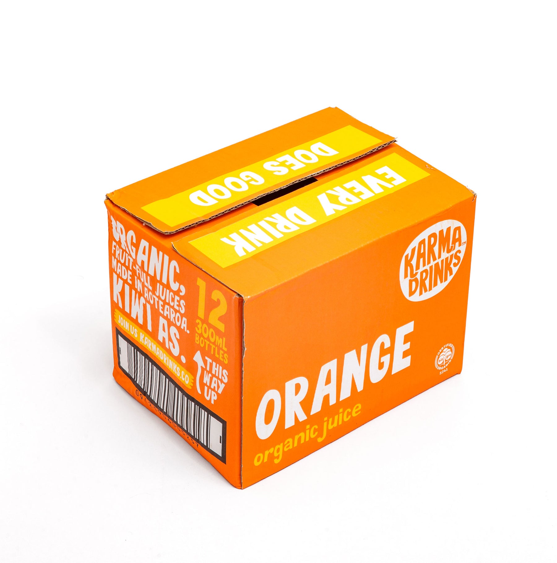 Karma Orange Juice | Karma Drinks Limited